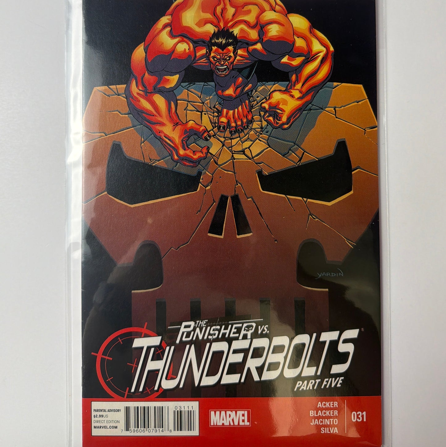 Punisher vs. Thunderbolts #31