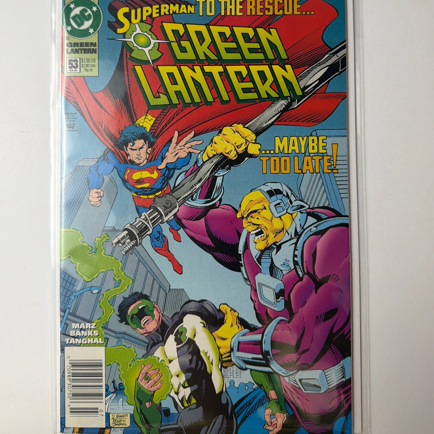 Green Lantern #53