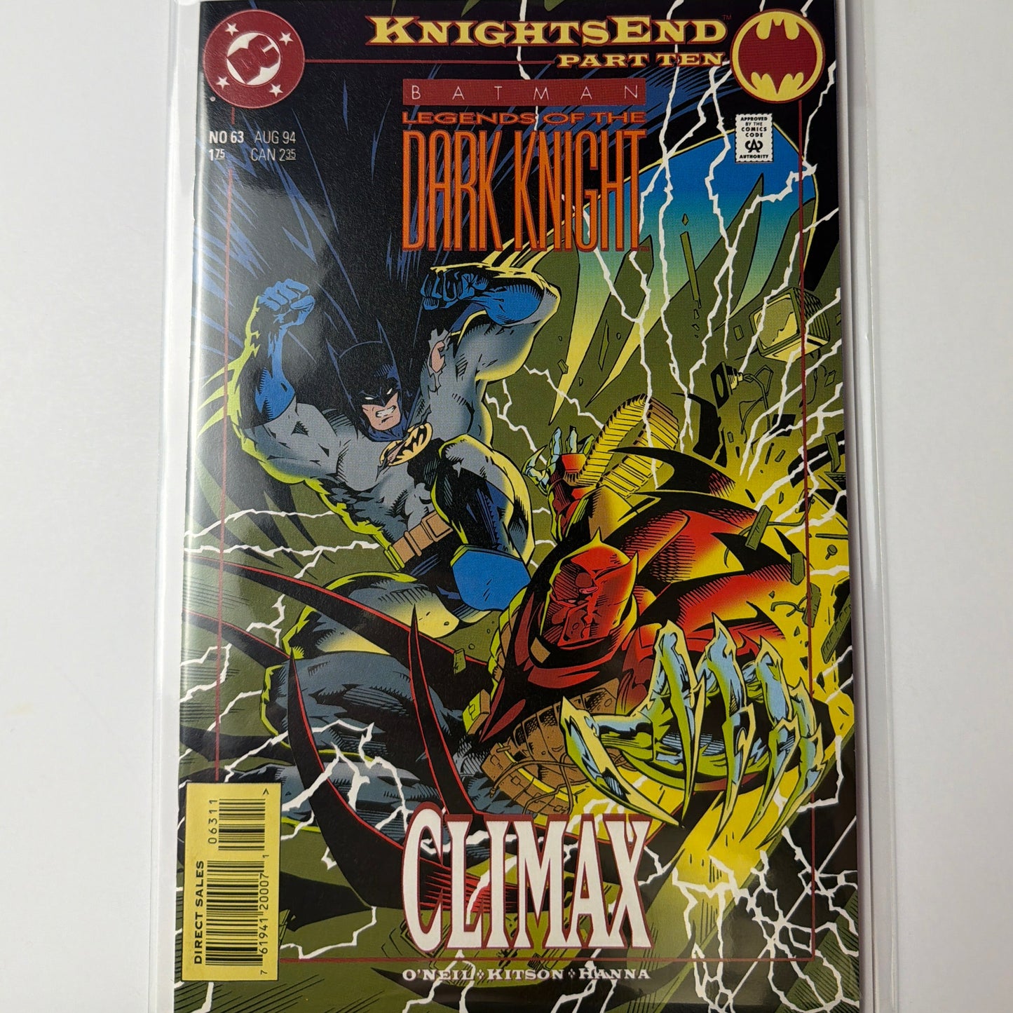 Batman Legends of the Dark Knight #63