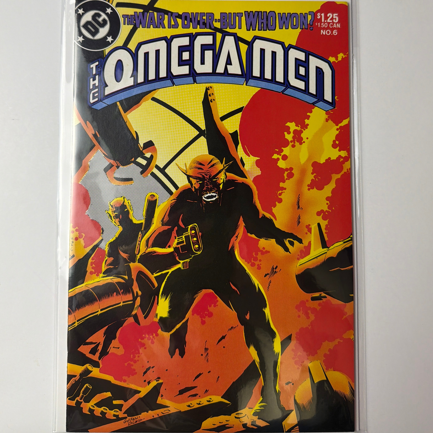 The Omega Men #6