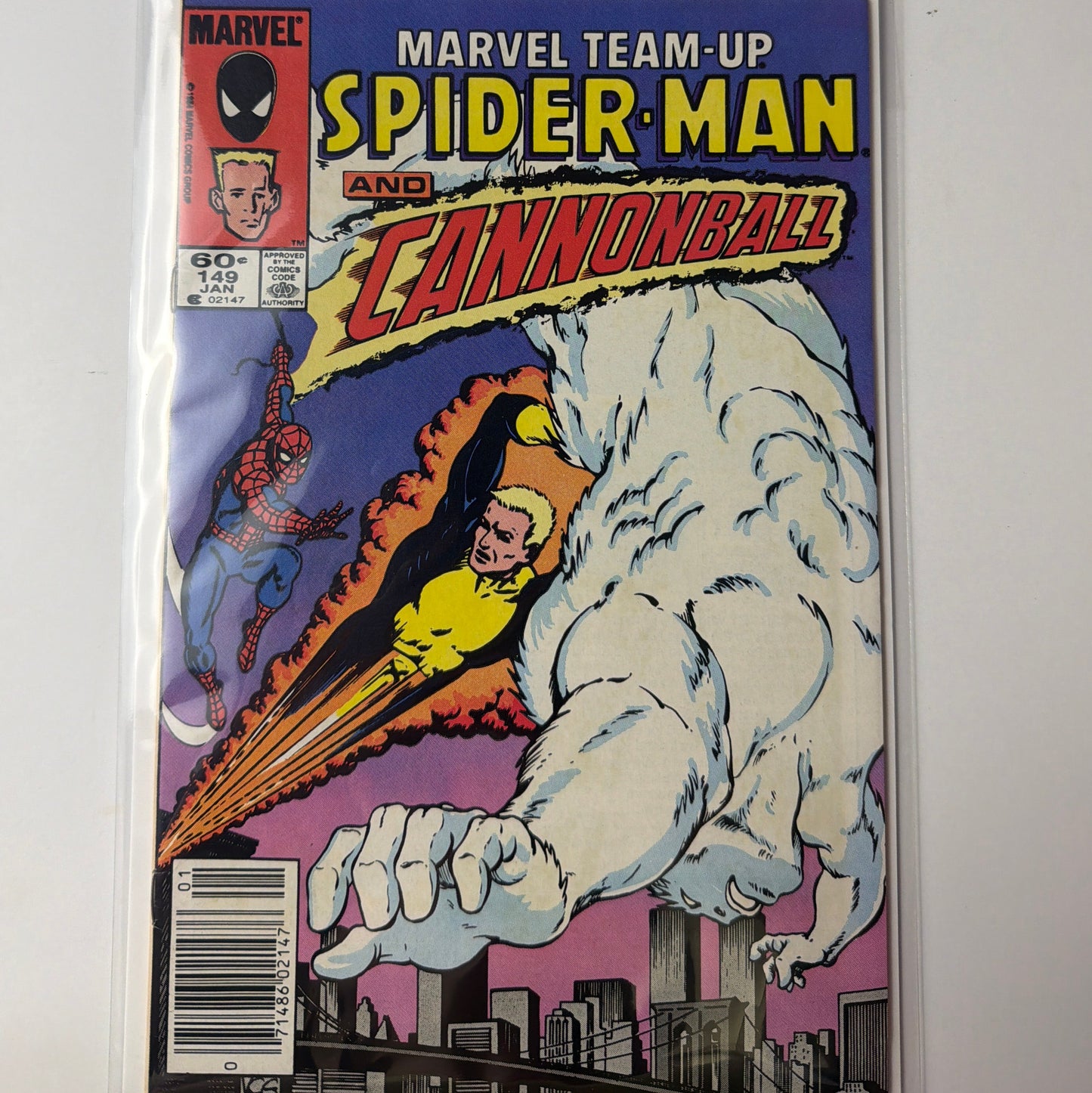 Marvel Team-Up Spider-Man and Cannonball #149