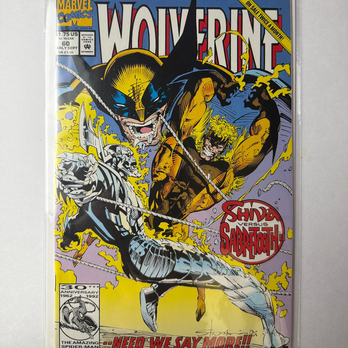 Wolverine #60