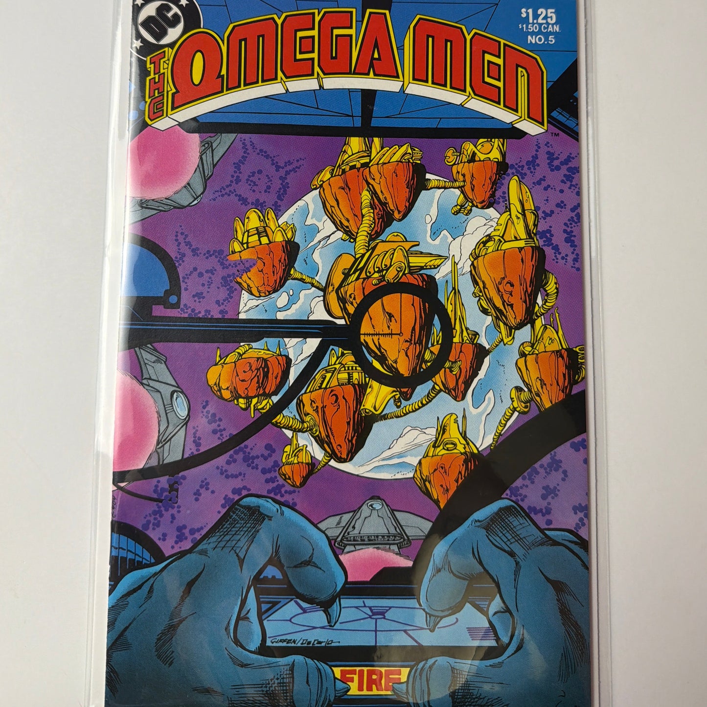 The Omega Men #5