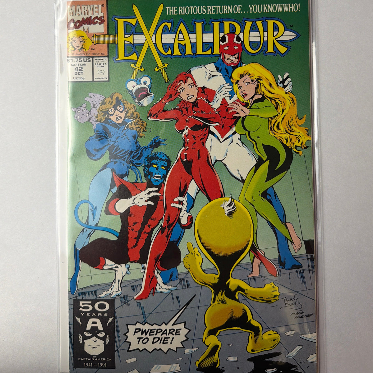 Excalibur #42