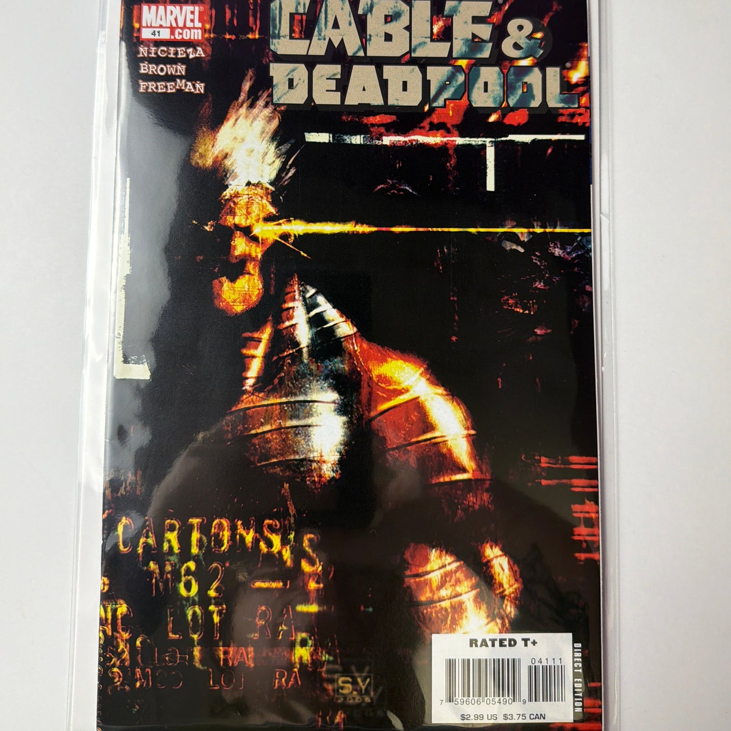 Cable & Deadpool #41
