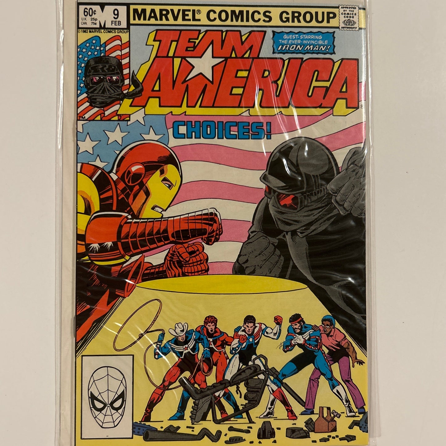 Team America #9