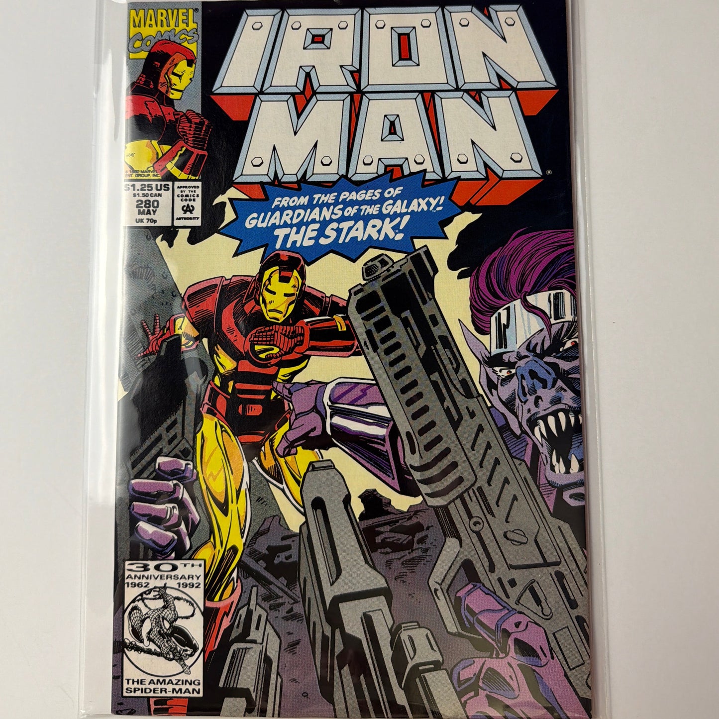 Iron Man #280