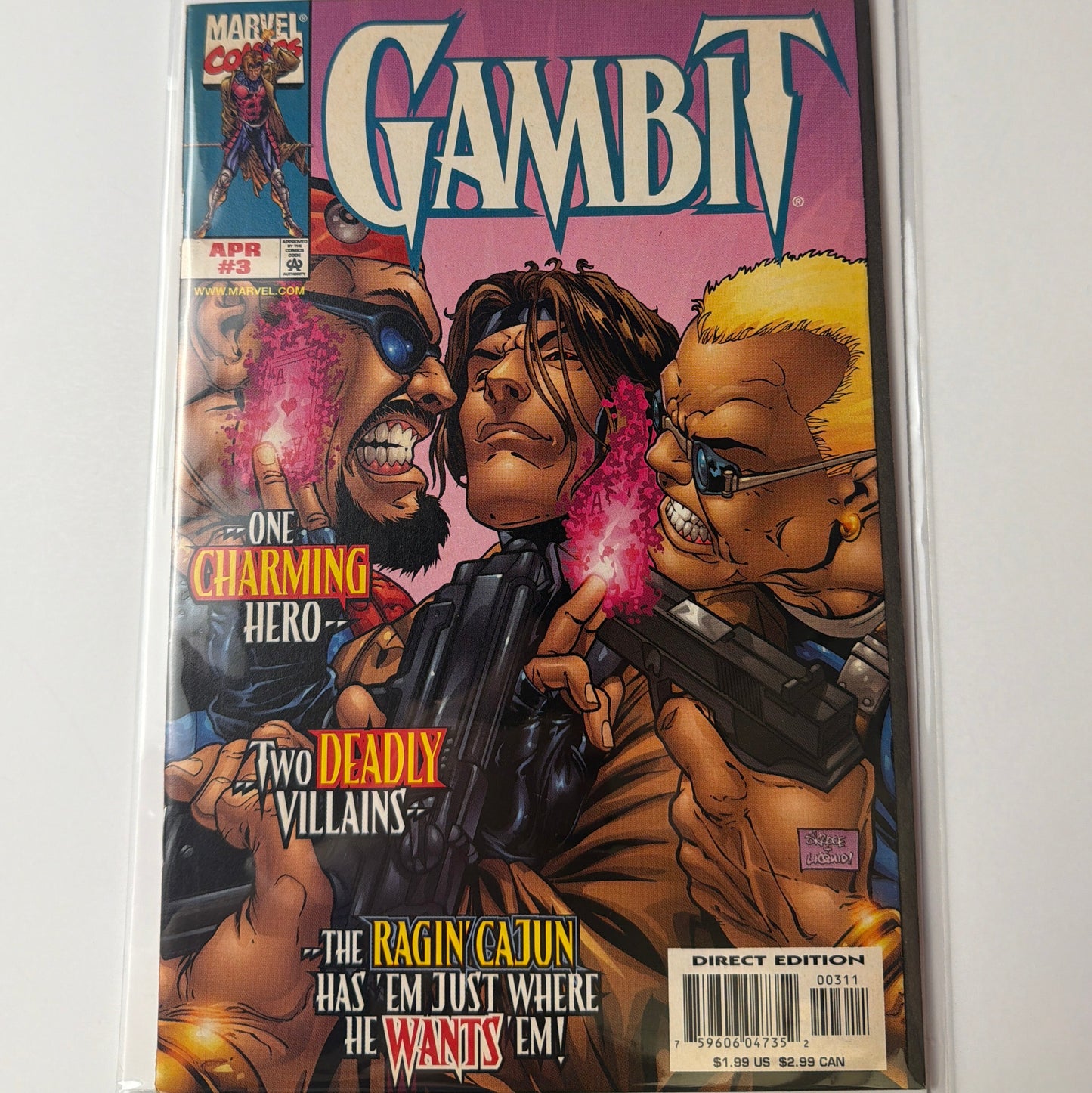 Gambit #3