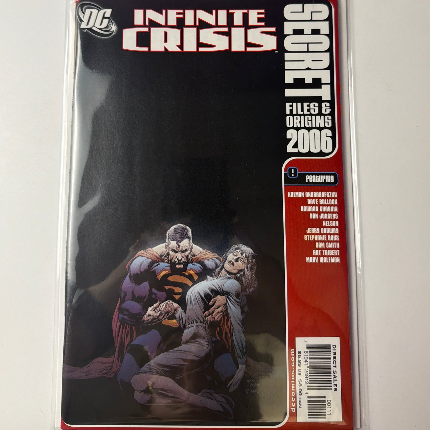 Infinite Crisis Secret Files & Origins