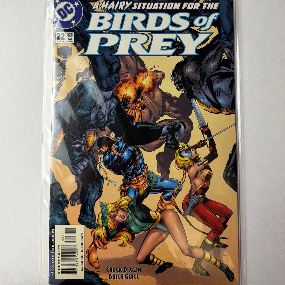 Birds of Prey #22