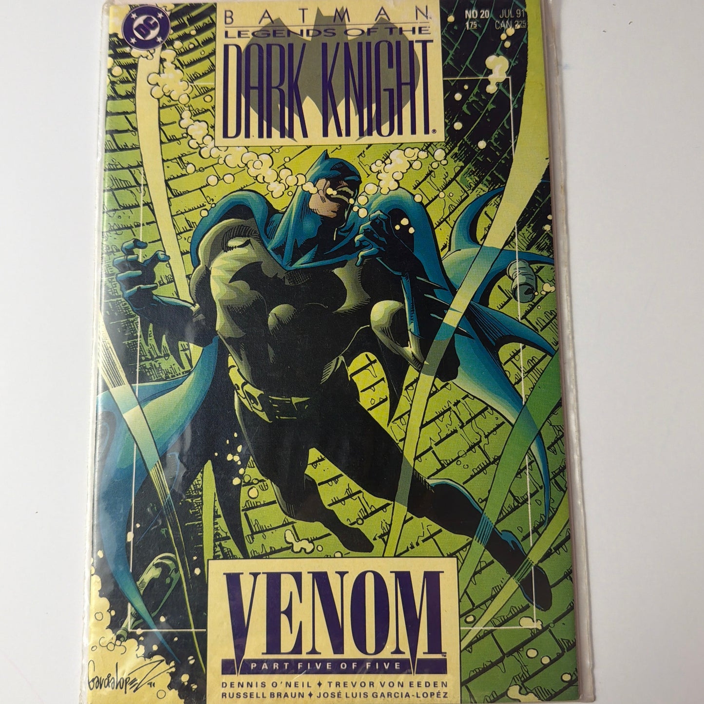 Batman Legends of the Dark Knight Venom pt. 5