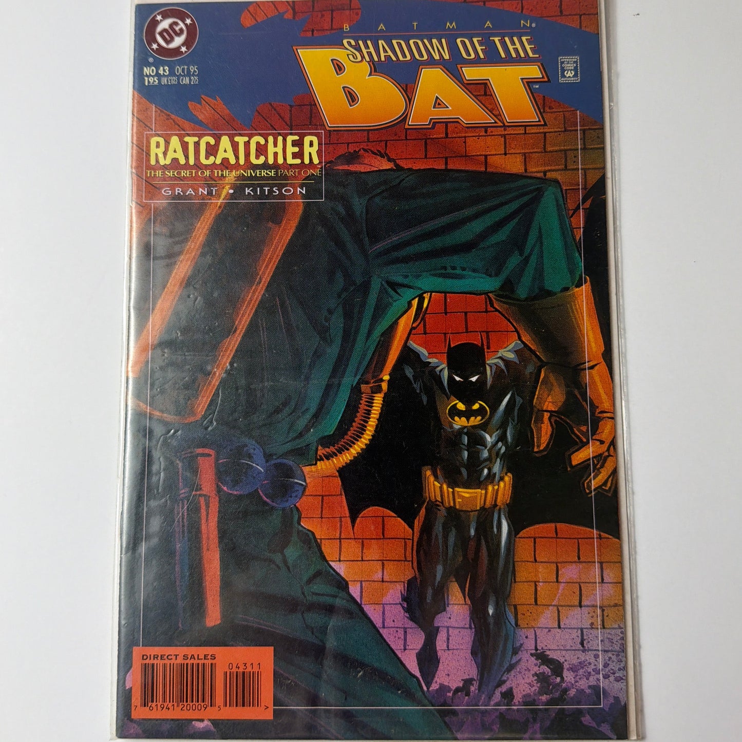 Batman Shadow of the Bat: Ratcatcher #43