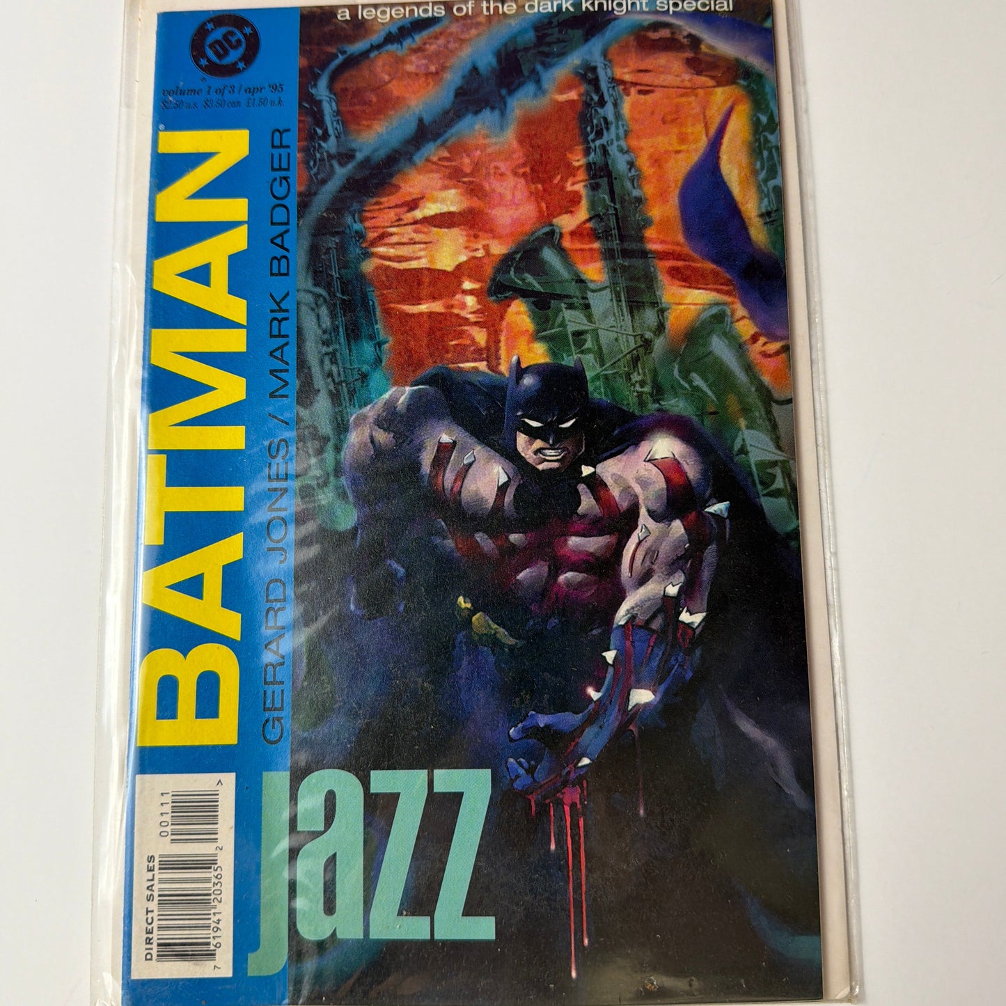 Batman Jazz #1