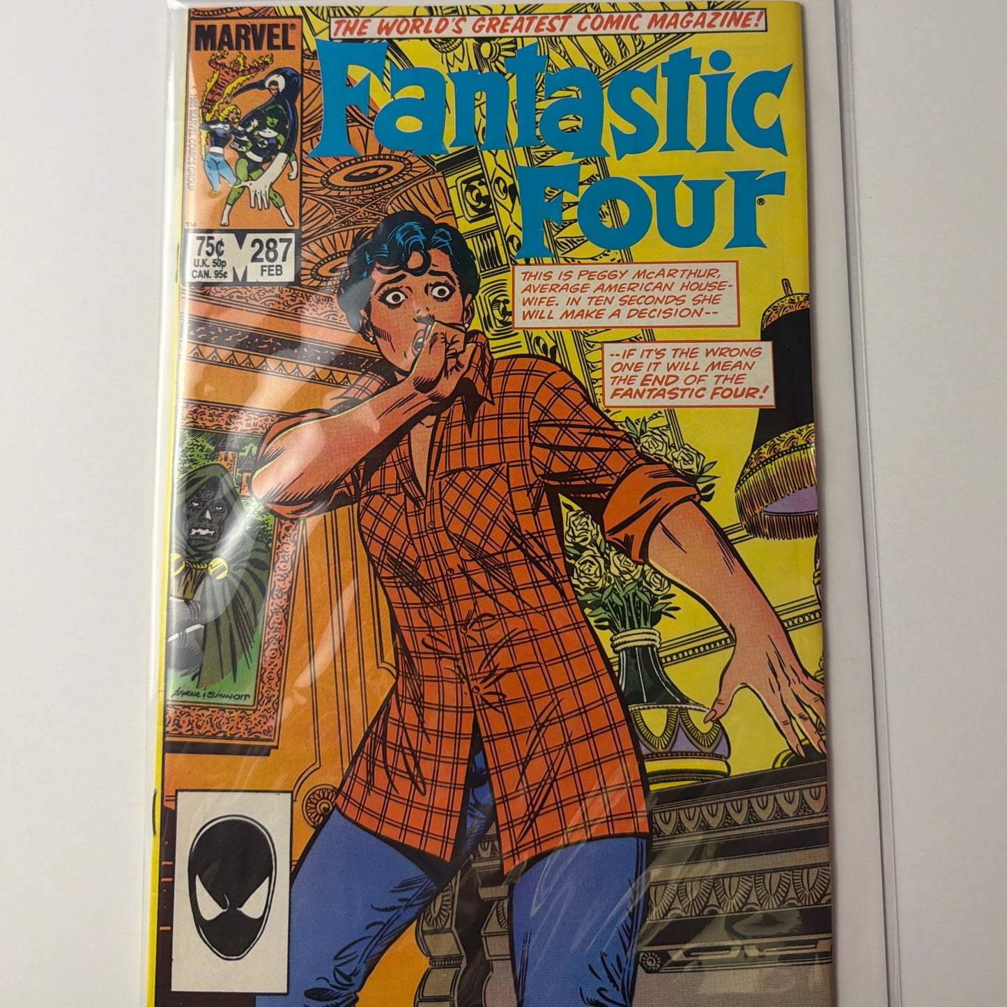 Fantastic Four #287