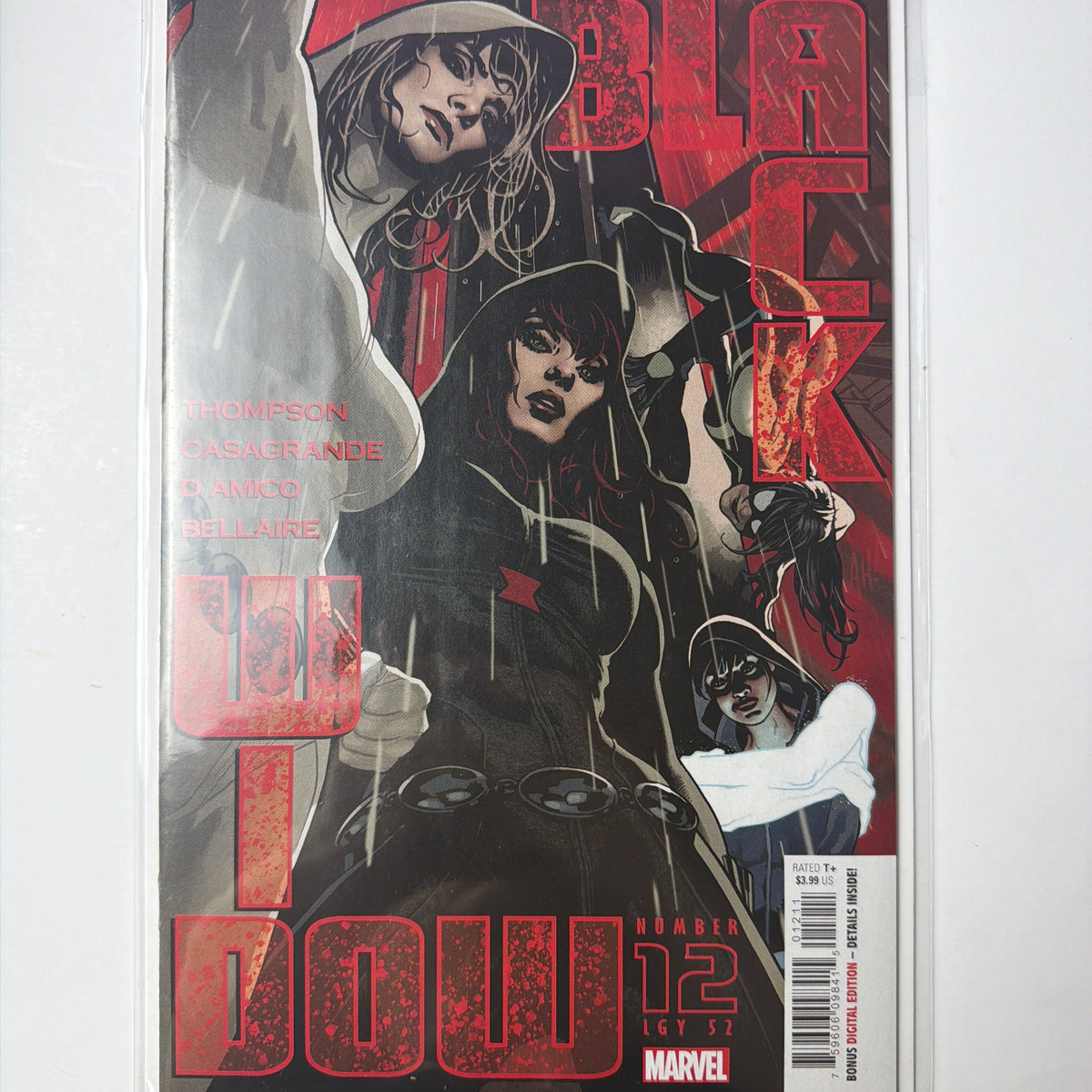 Black Widow #12