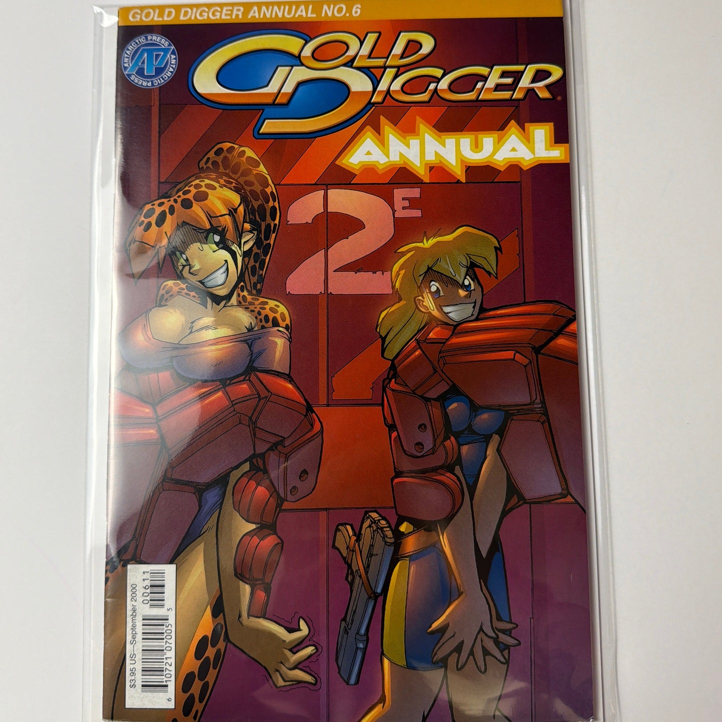 Gold Digger Annual #6