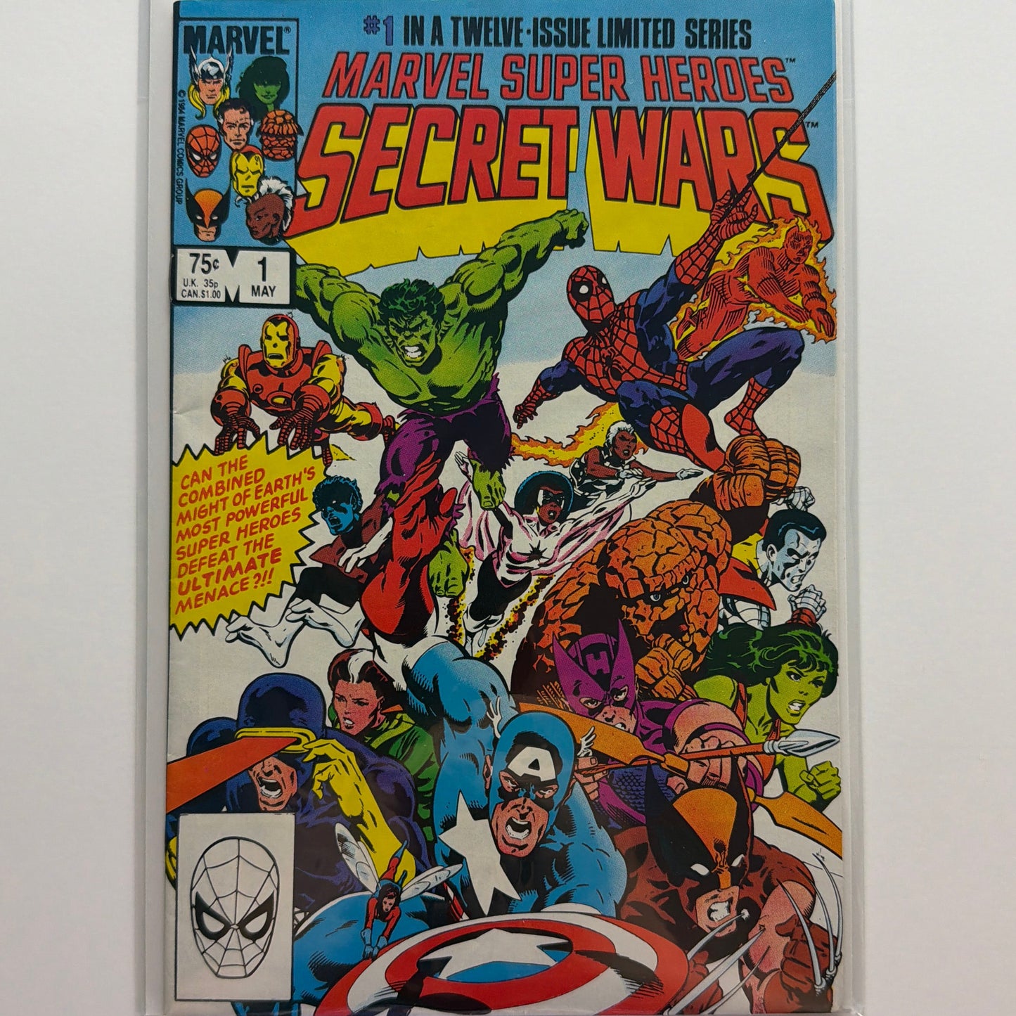 Marvel Super Heroes Secret Wars #1 (FN/VF)