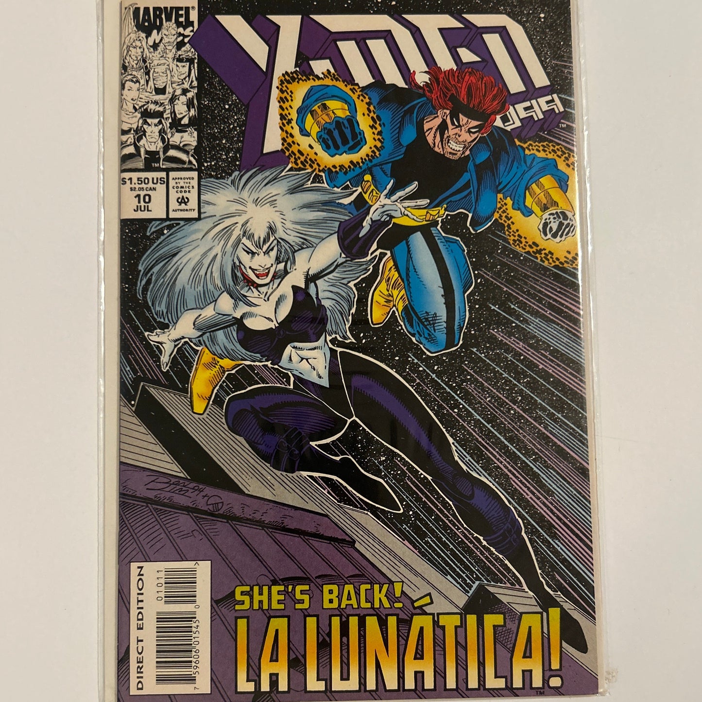 X-Men 2099 #10