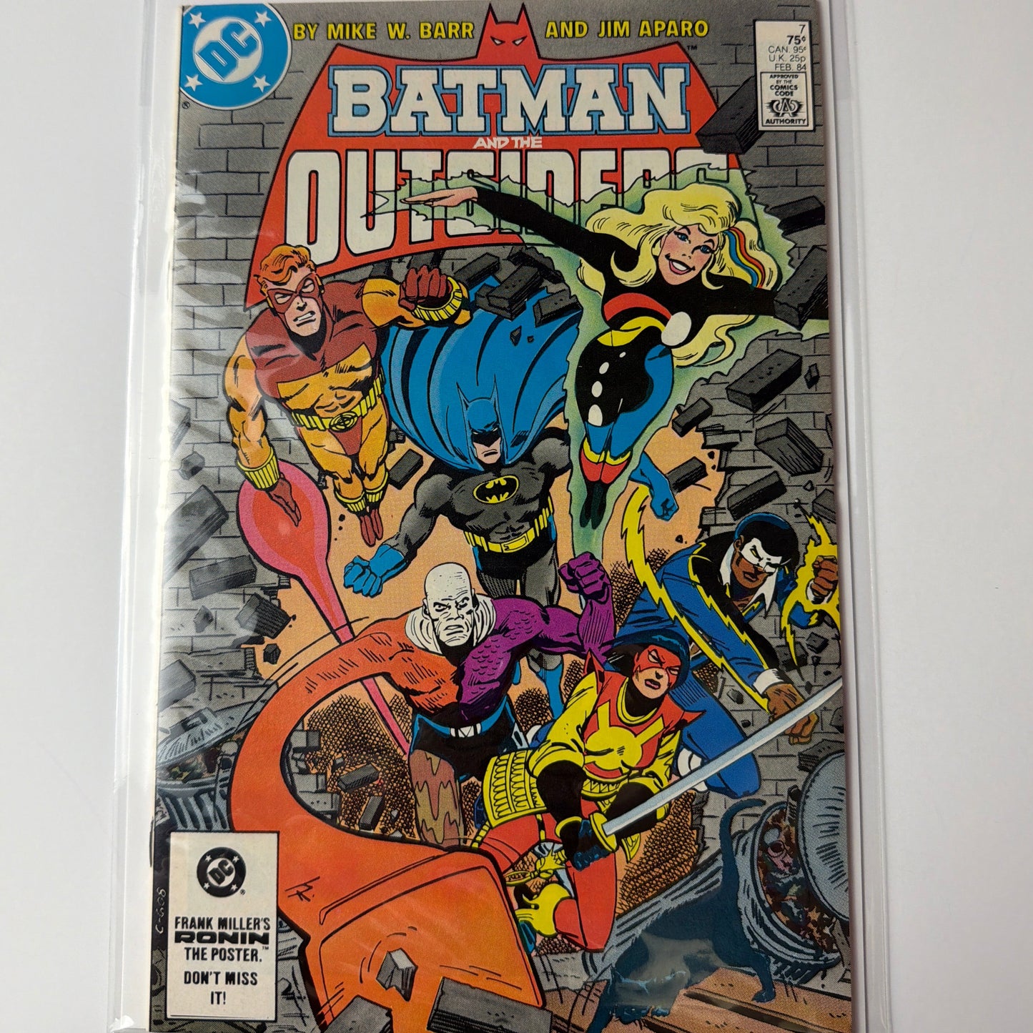 Batman and the Outsiders #7