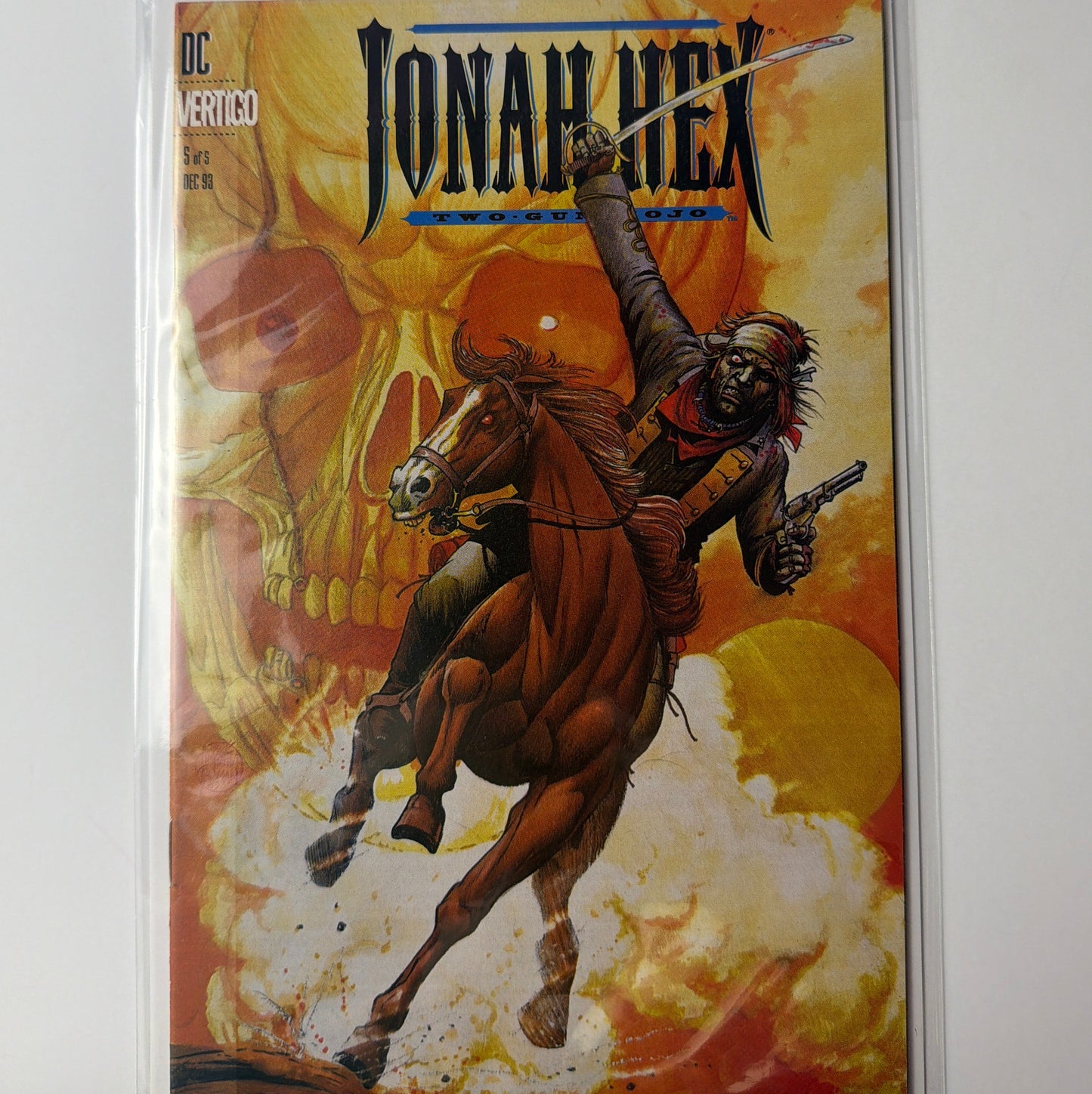 Jonah Hex: Two Gun Mojo #5