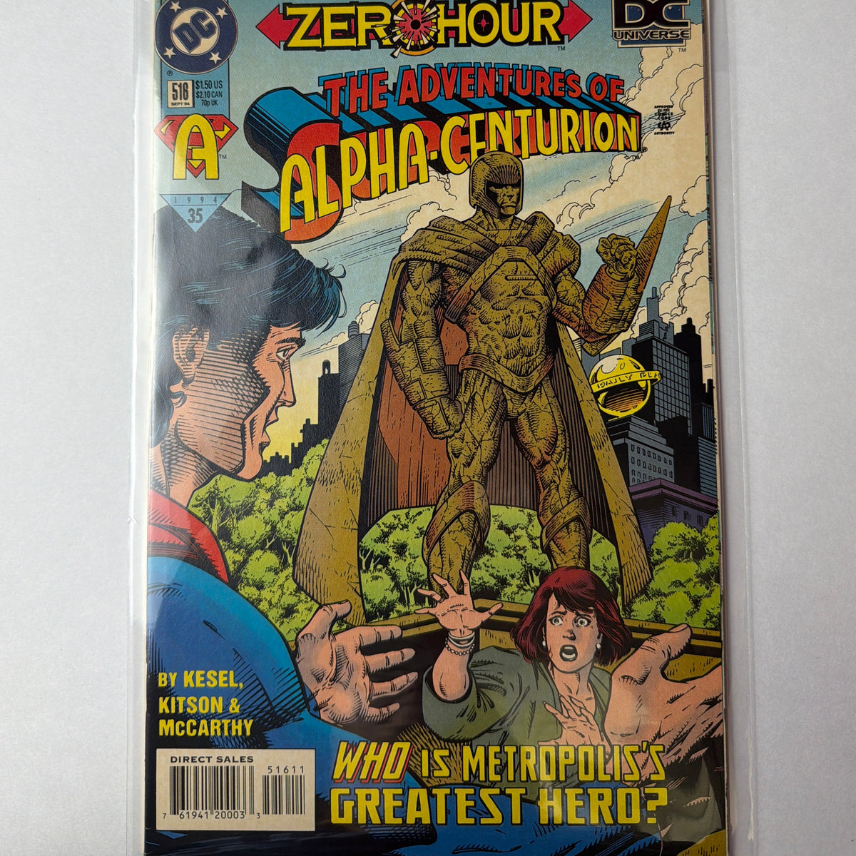 The Adventures of Superman #516