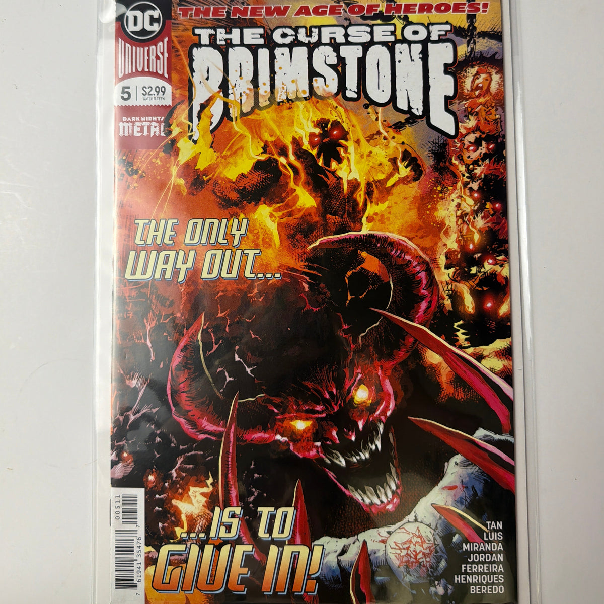 The Curse of Brimstone #5