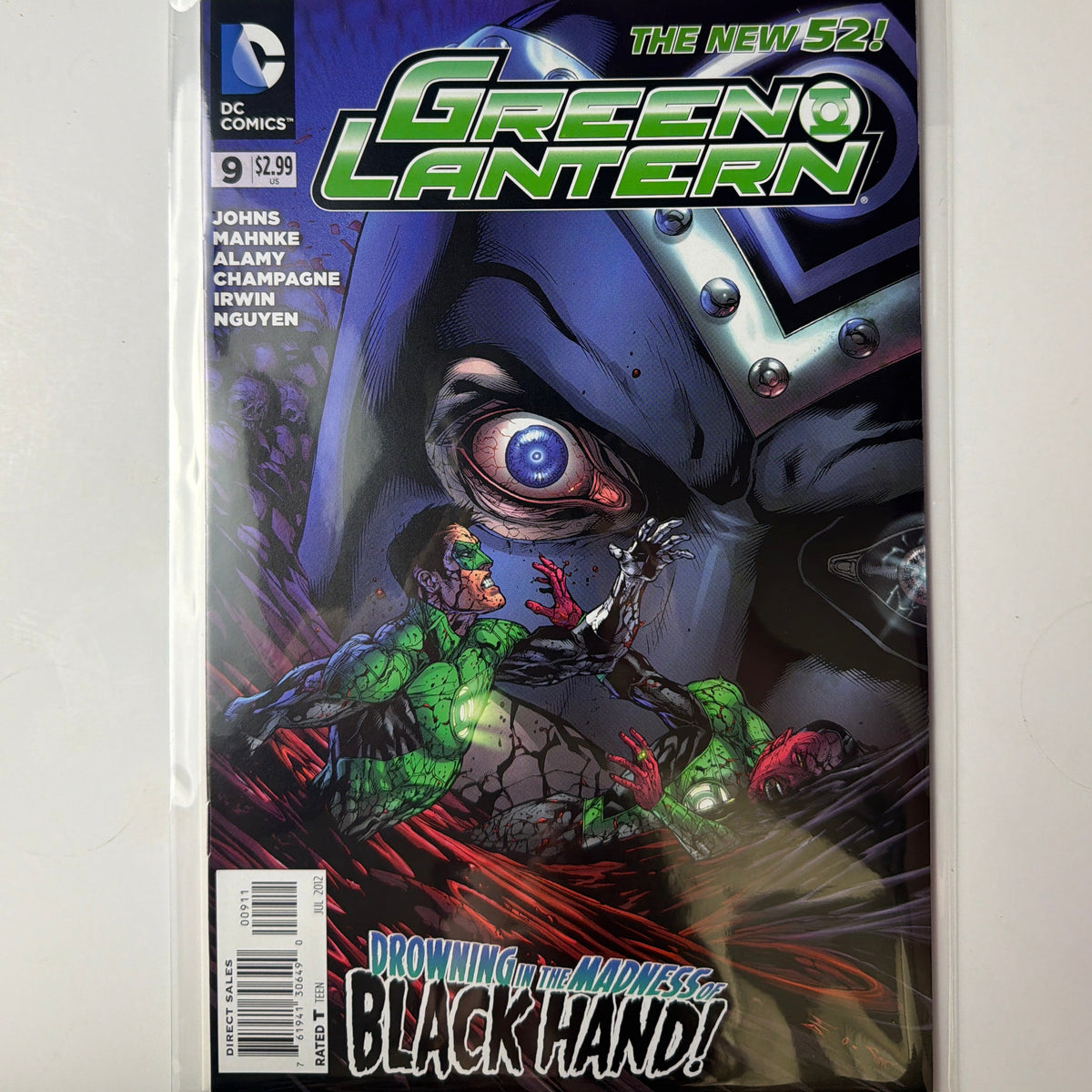Green Lantern #9