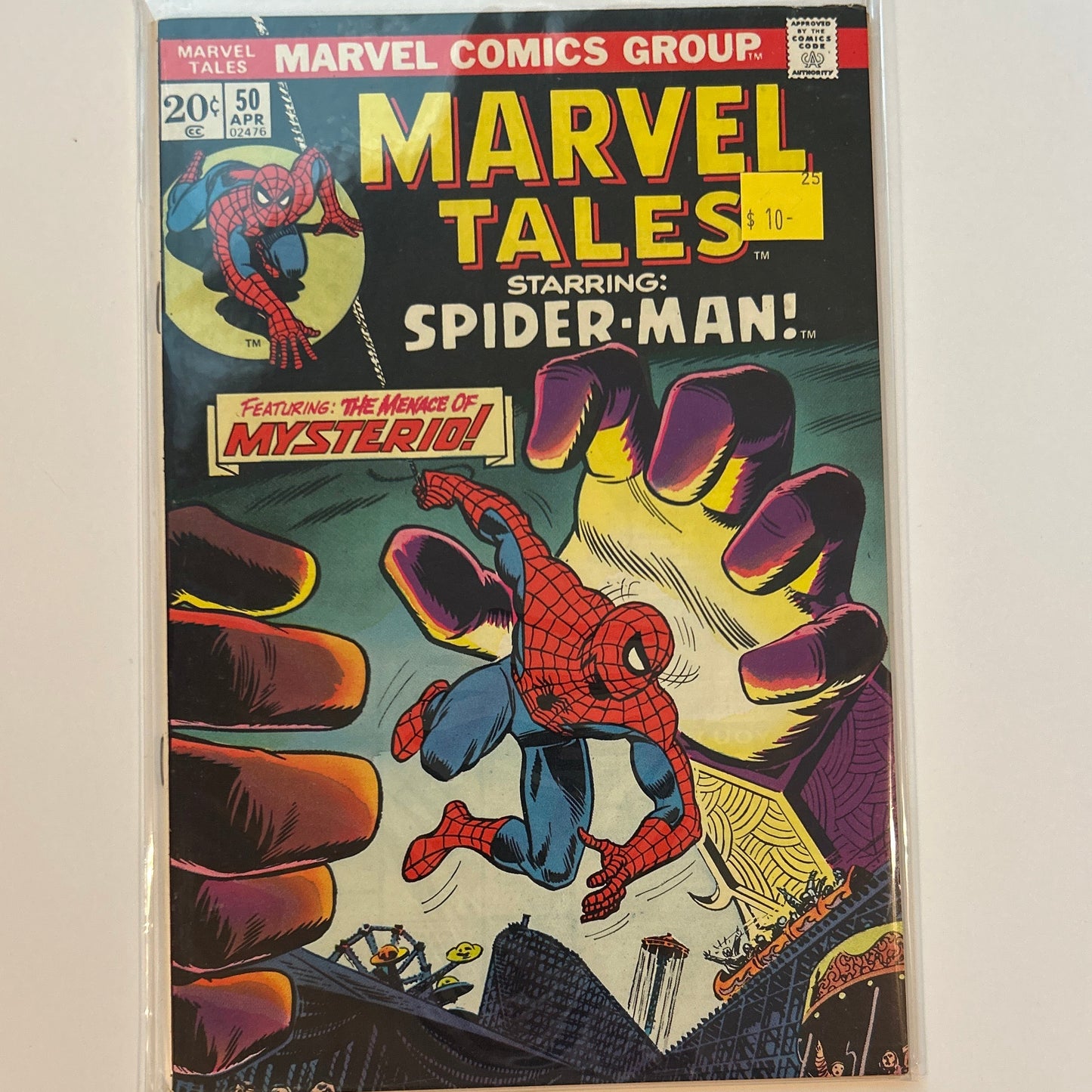 Marvel Tales starring: Spider-Man! #50