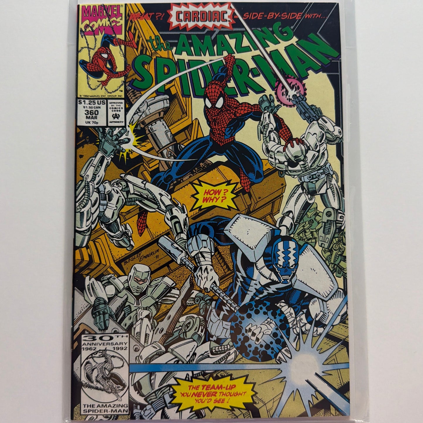 Amazing Spider-Man #360 (NM-)