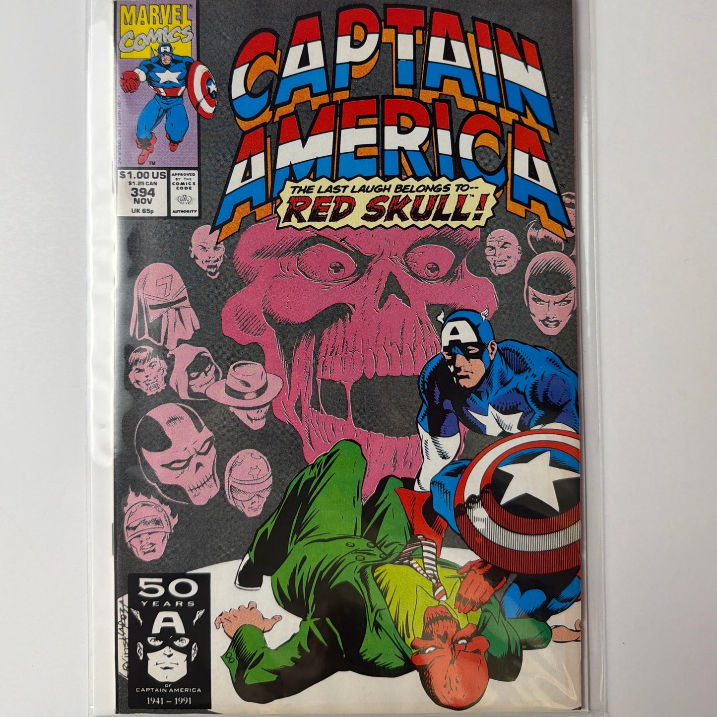 Captain America #394
