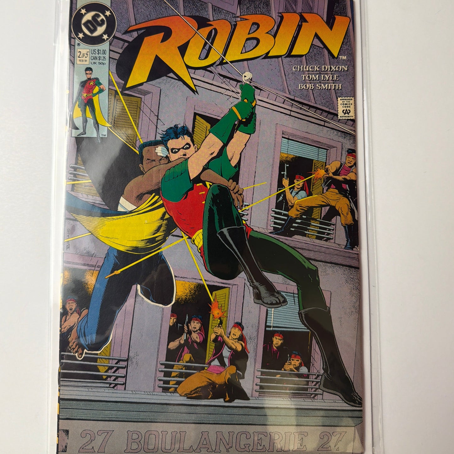 Robin #2