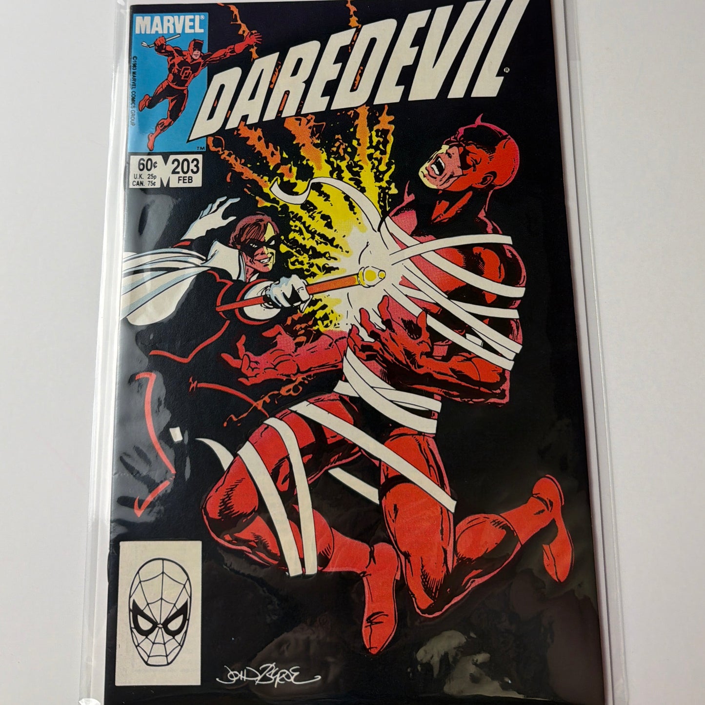 Daredevil #203