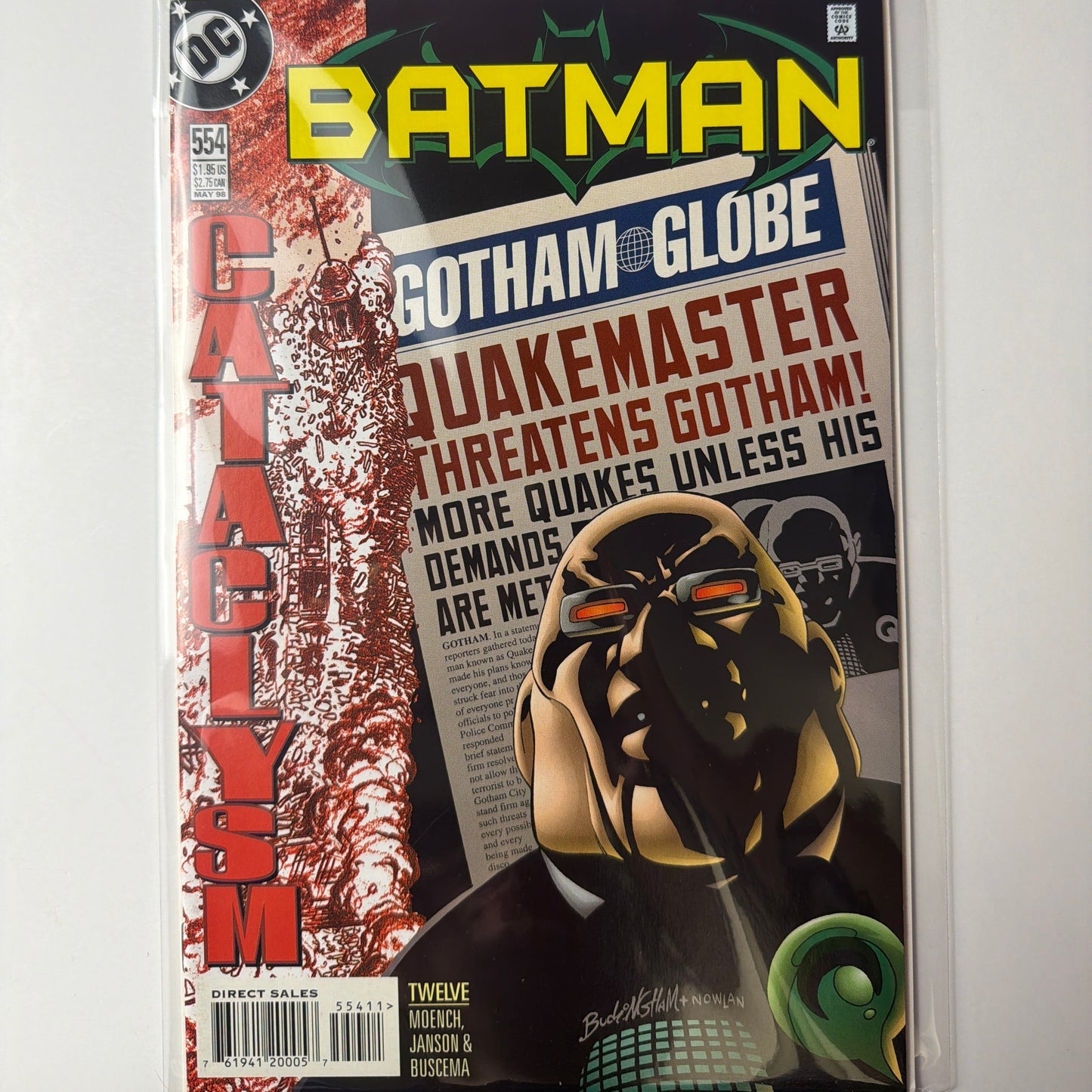 Batman #554