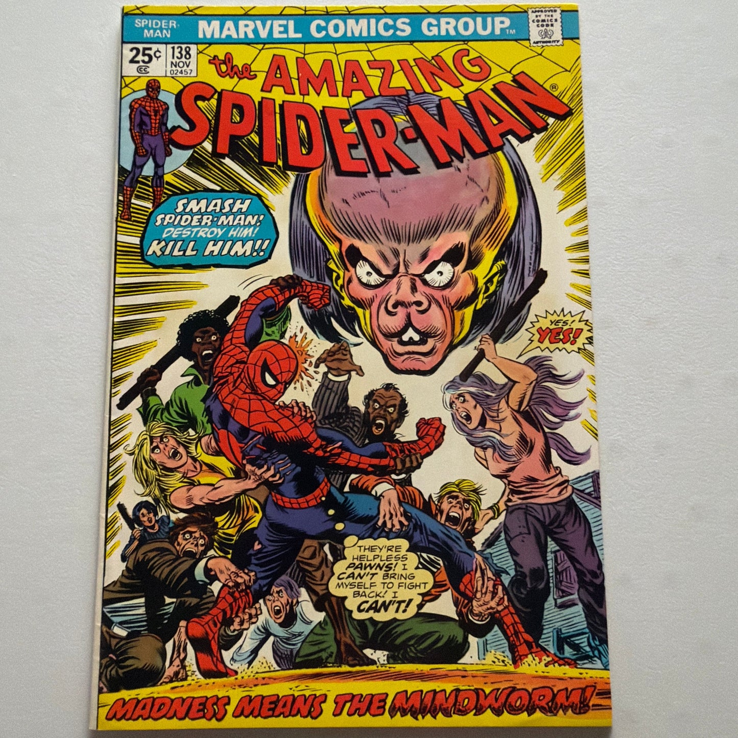 The Amazing Spider-Man #138 (FN/VF)