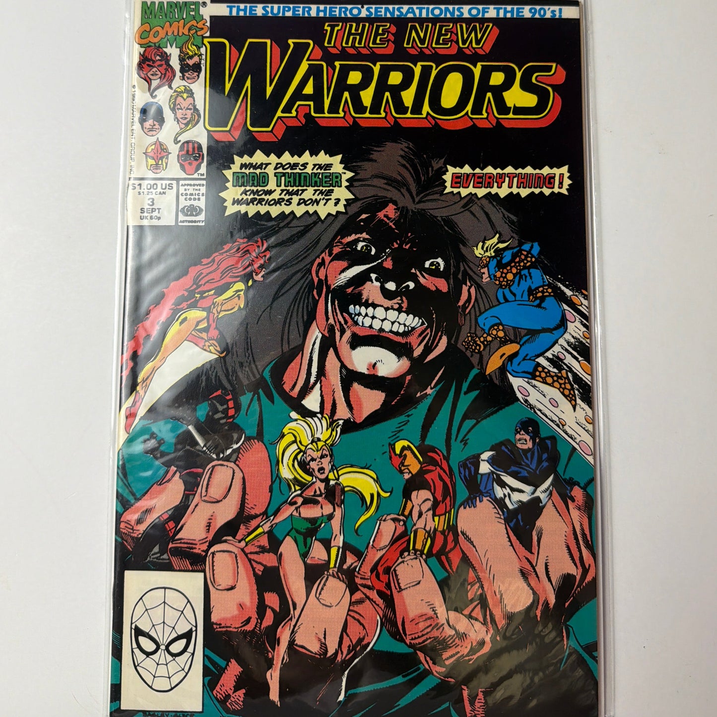 The New Warriors #3