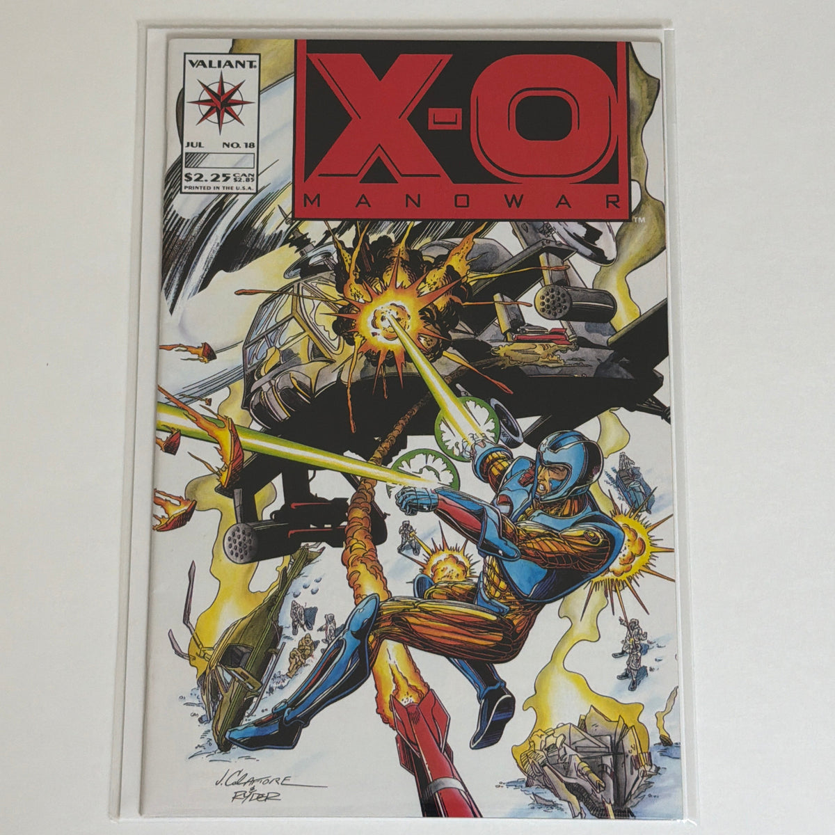 X-O Manowar #18