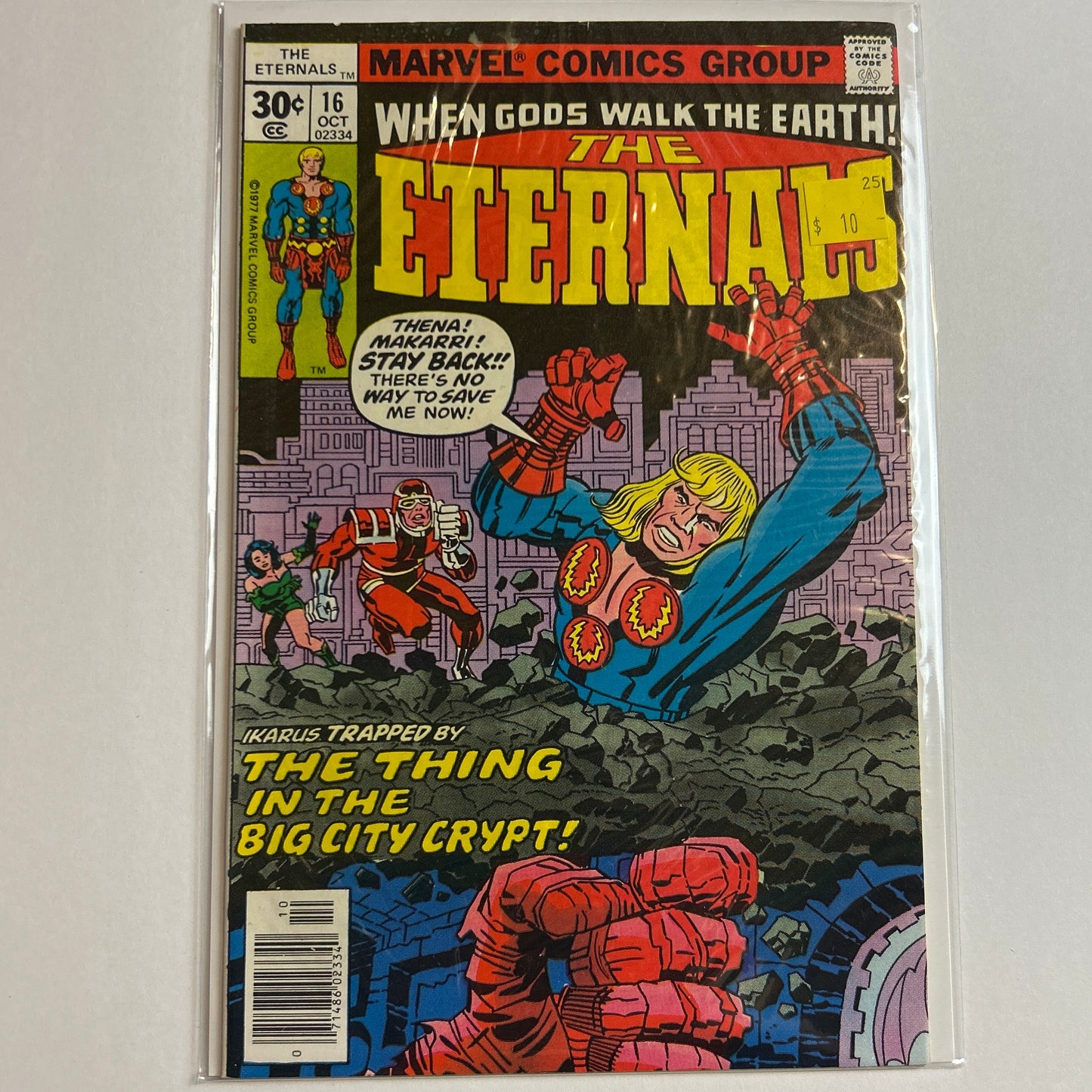 The Eternals #16