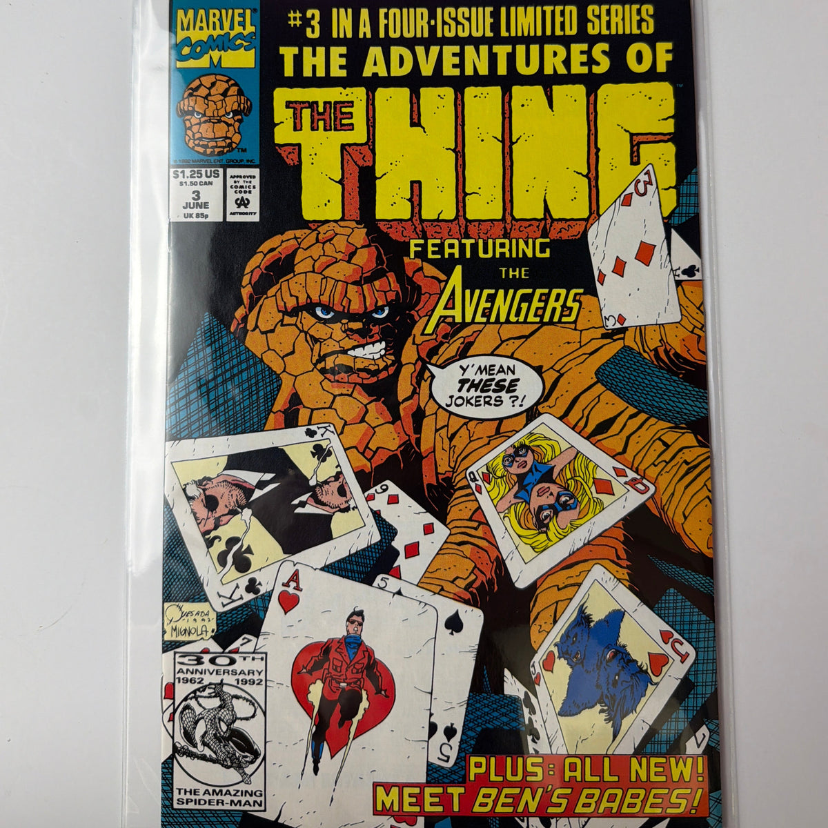 The Adventures of The Thing #3