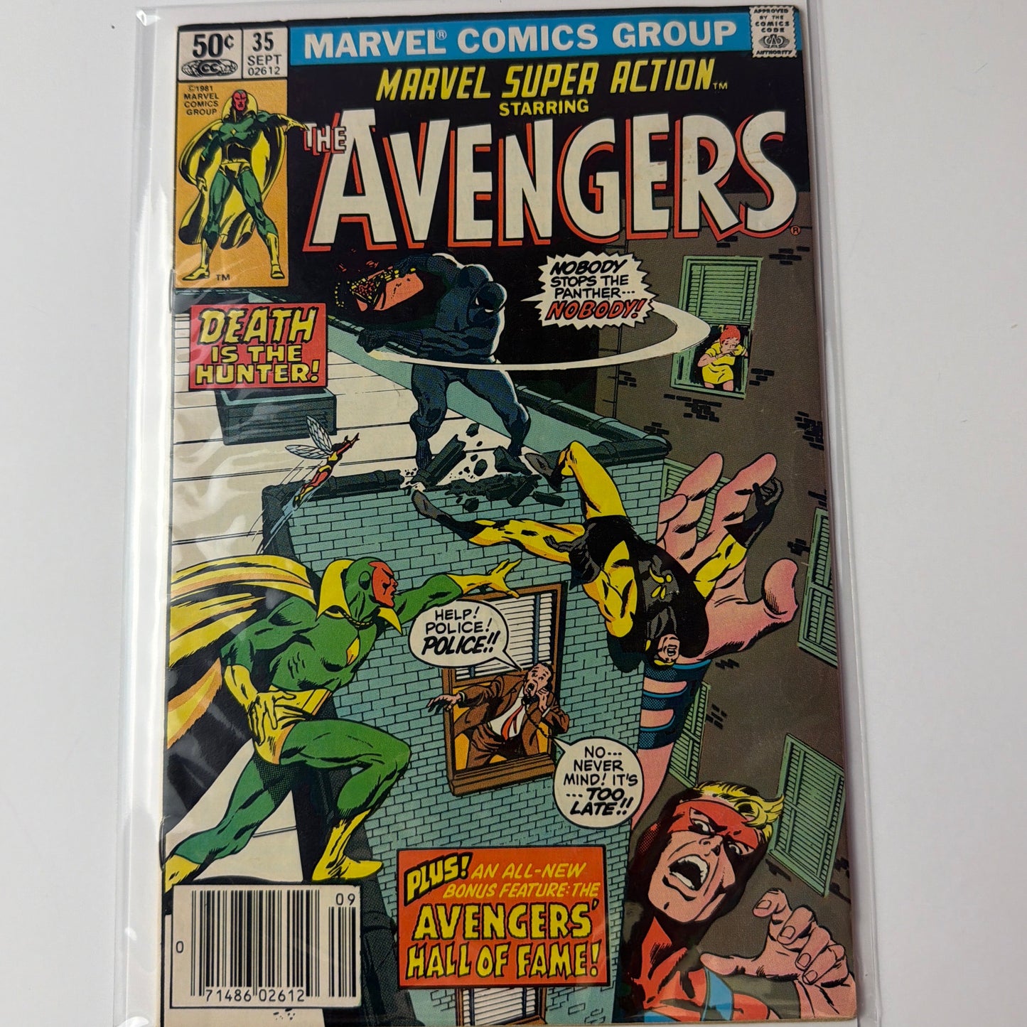 The Avengers #35
