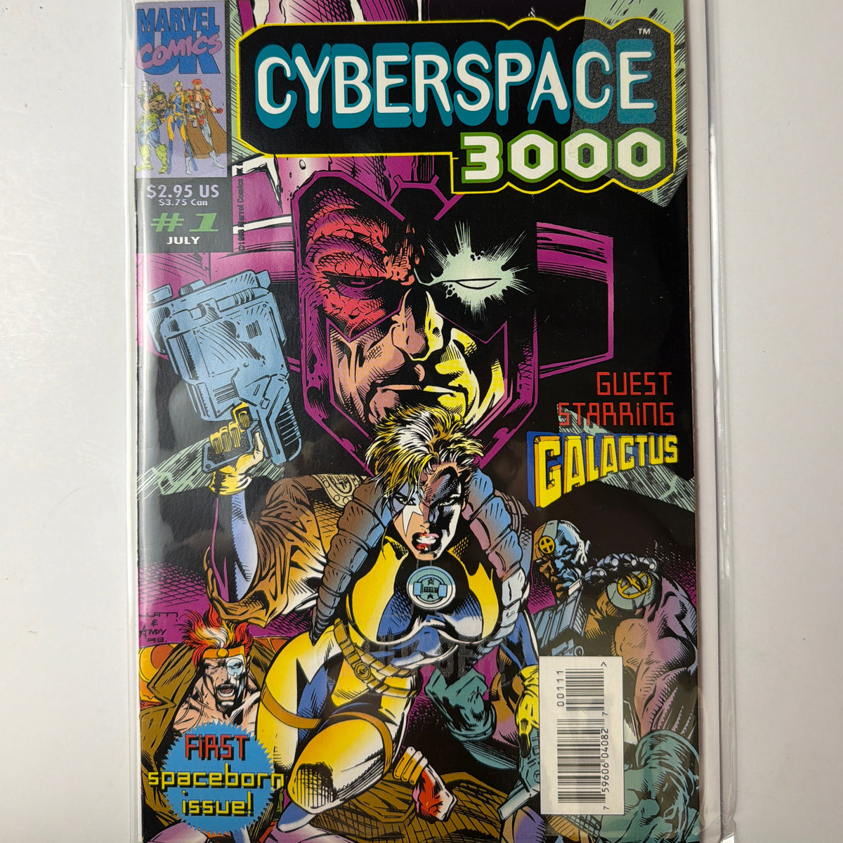 Cyberspace 3000 #1
