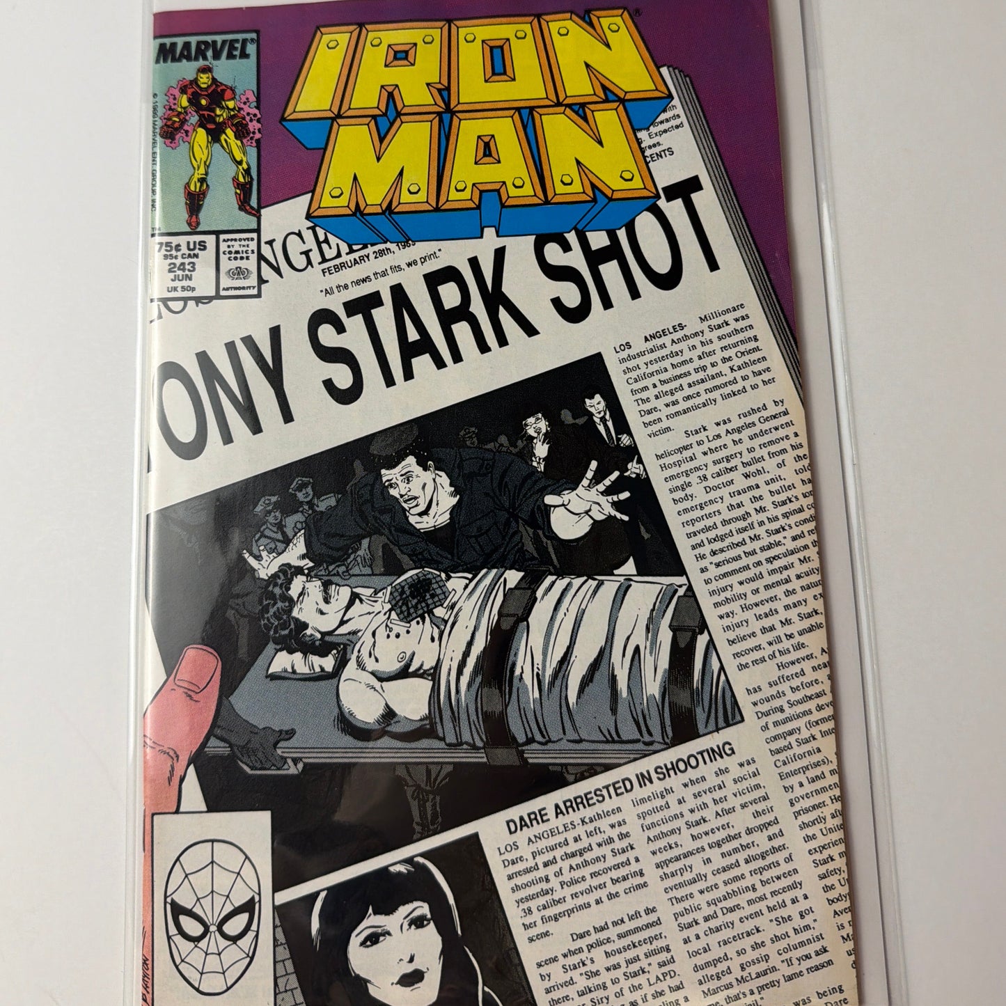 Iron Man #243