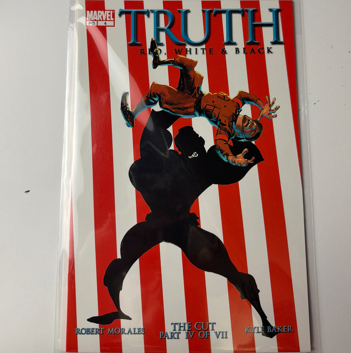 Truth: Red, White, & Black #4