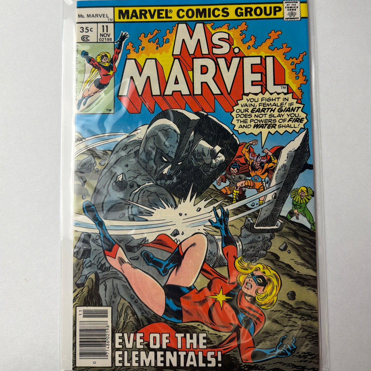 Ms. Marvel #11 (VF+)