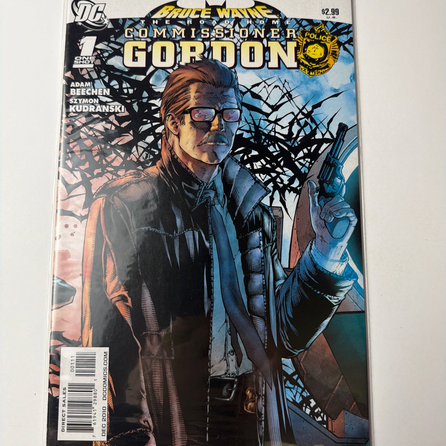 Bruce Wayne The Road Home: Commissioner Gordon #1