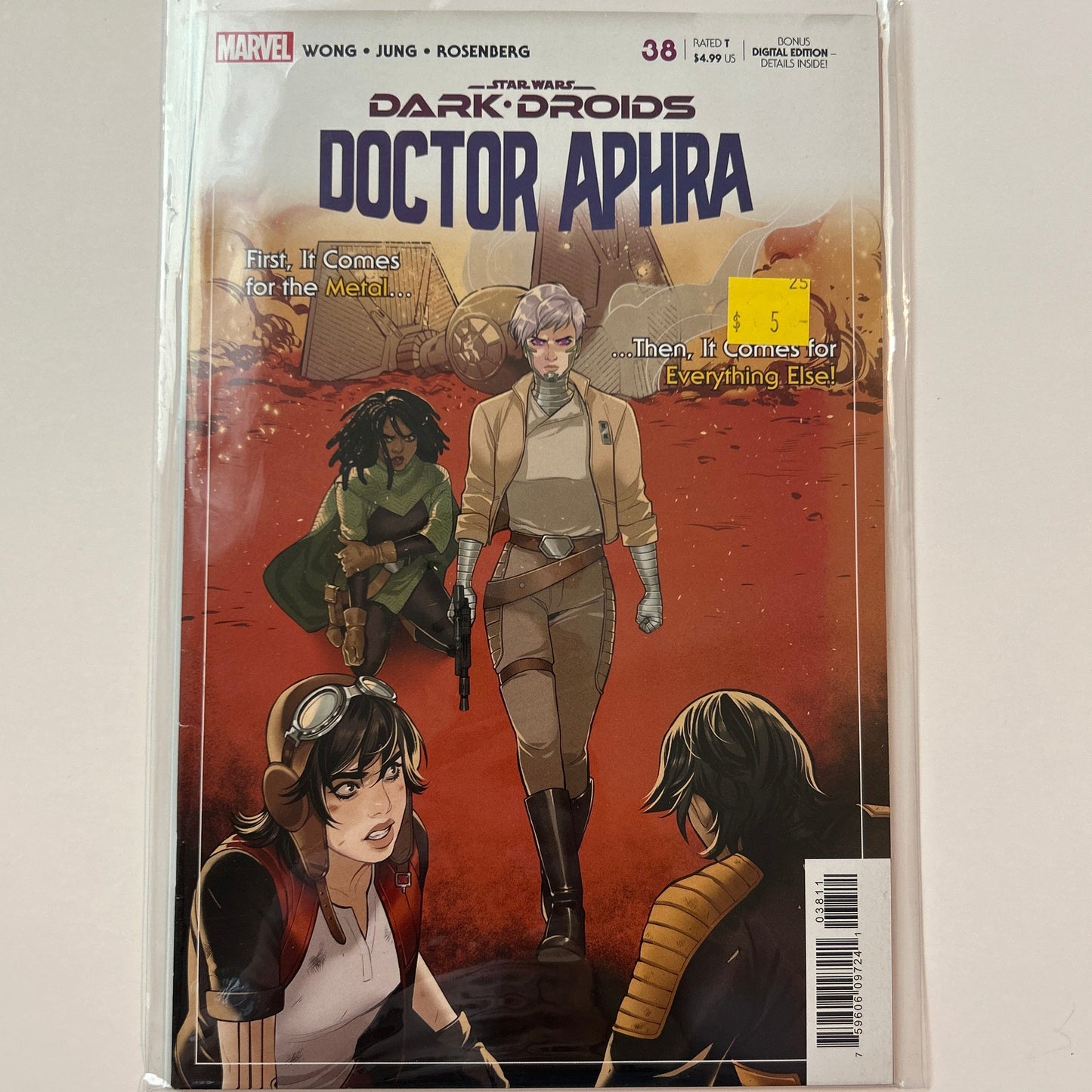 Star Wars Dark Droids Doctor Aphra #38