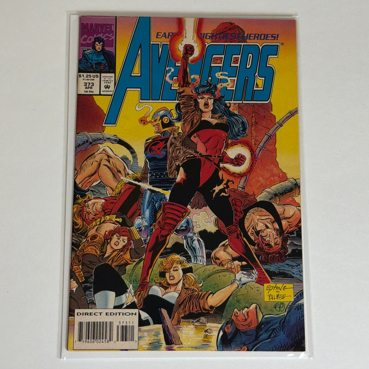 Avengers #373 Direct Edition