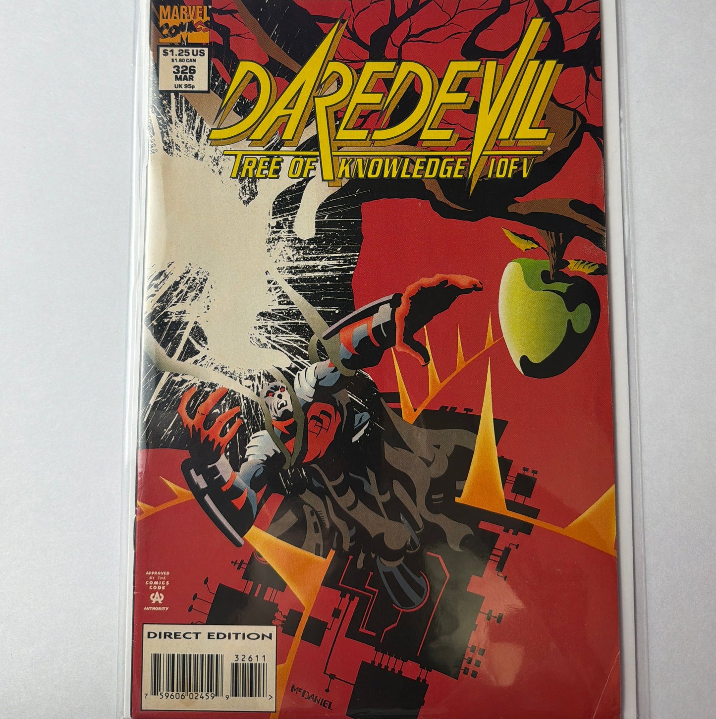 Daredevil #326