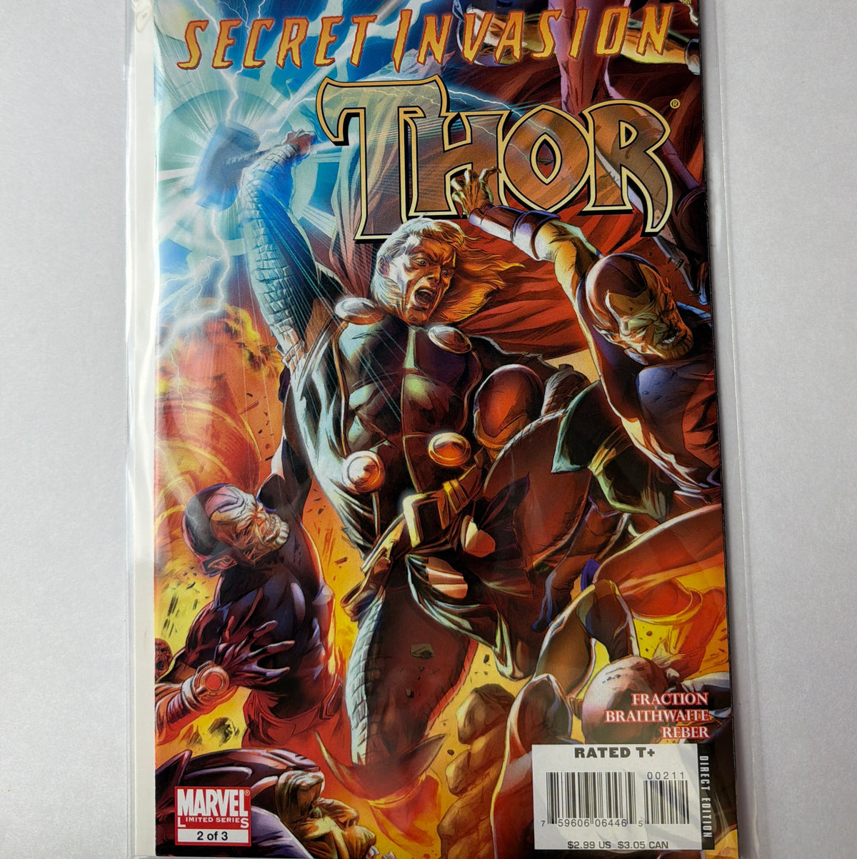Secret Invasion Thor #2