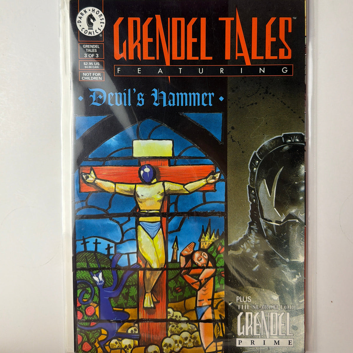 Grendel Tales Featuring Devils Hammer #3