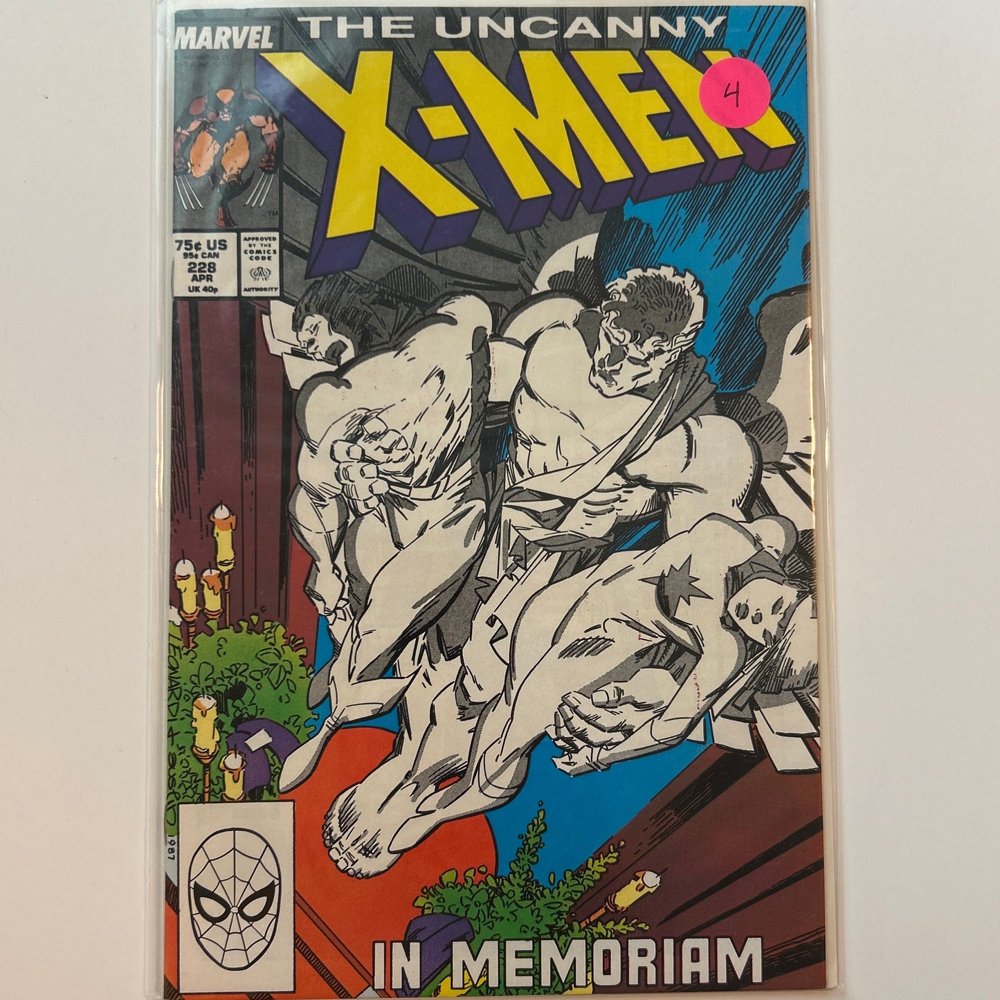 The Uncanny X-Men #228